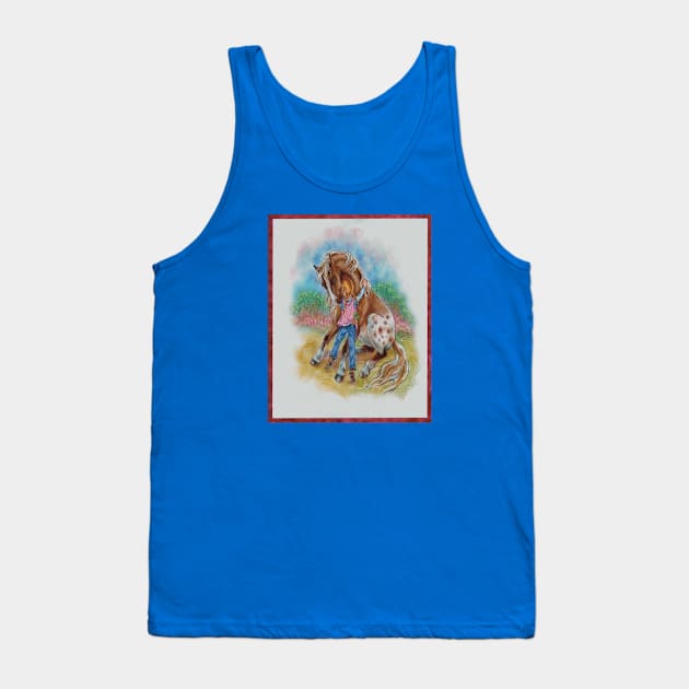 Pony love. Tank Top by CJs Studio 21